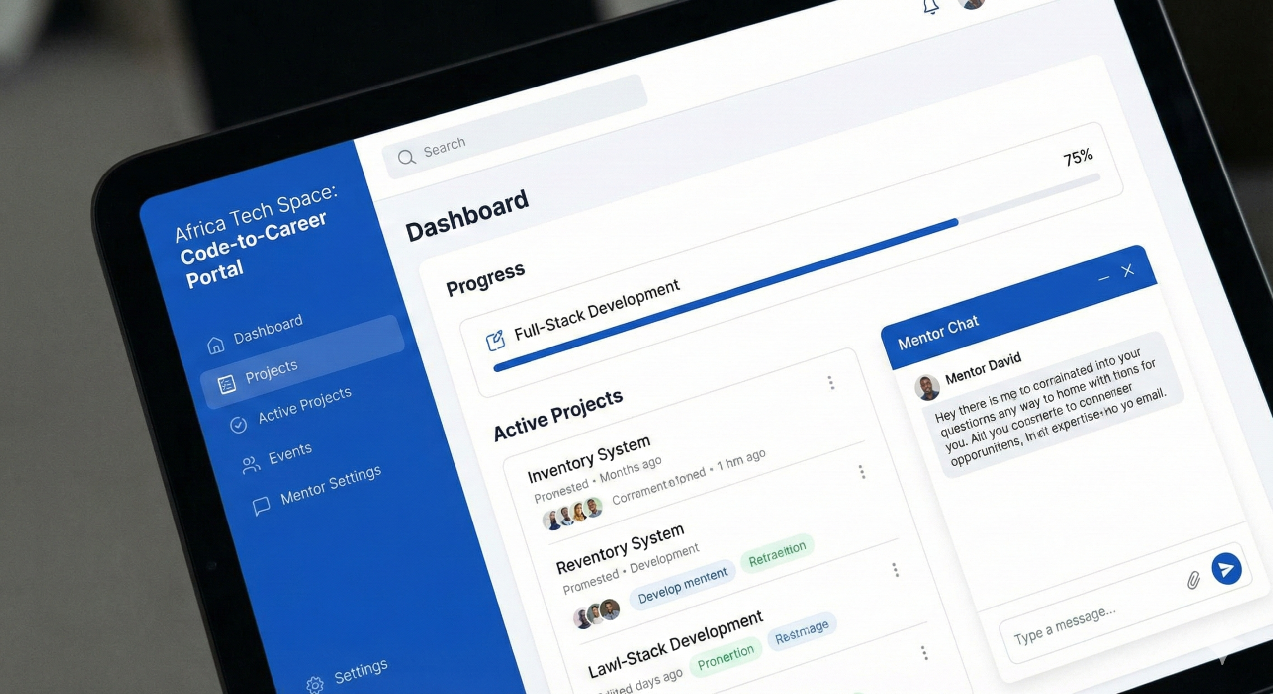 the education pivot code to career portal