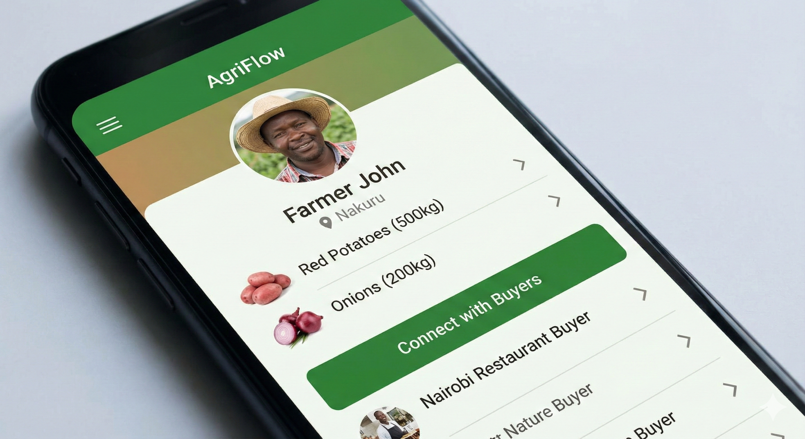 the startup launchpad agriflow app